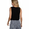 Women's Loving Soul Button Front Tank - POL - 3 of 4