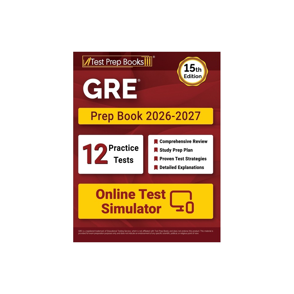 GRE Prep Book 2026-2027 - by Lydia Morrison (Paperback)
