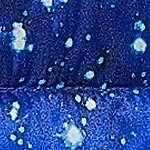 blue galaxy space