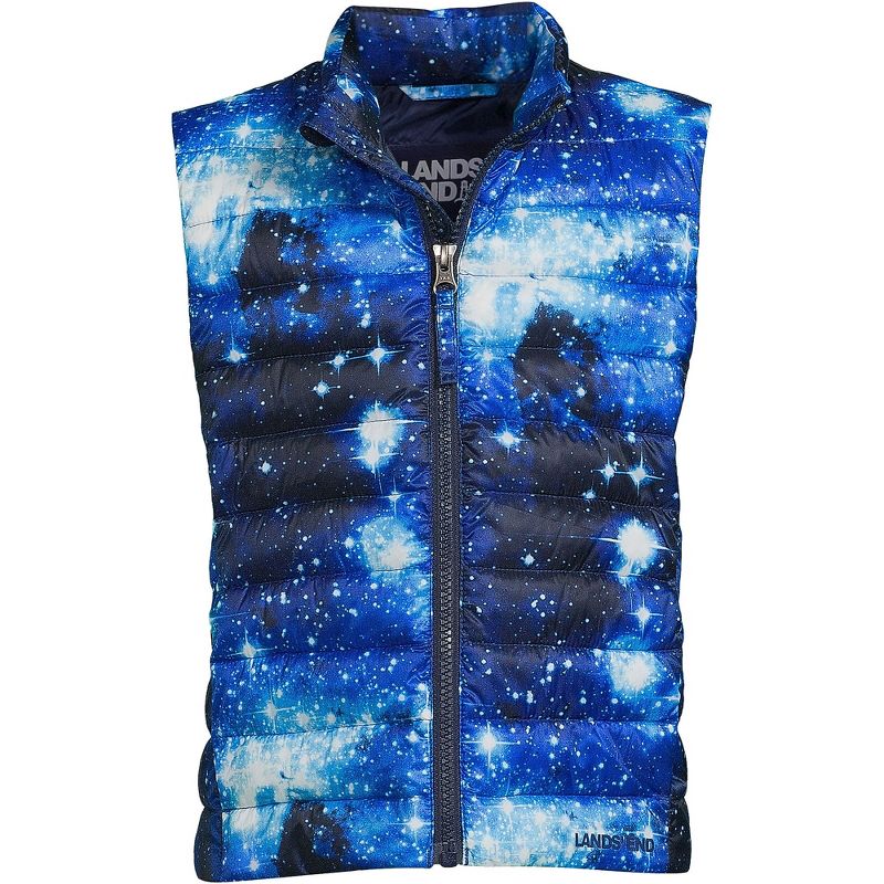 Lands' End Kids Insulated Down Alternative ThermoPlume Vest, 1 of 7