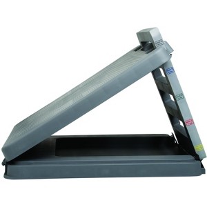 FabStretch 4-Level Incline Board - Heavy Duty Plastic - 5, 15, 25, 35 Degree Elevation - 14" x 14" Surface - 1 of 3