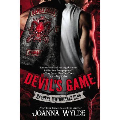 Devil's Game - (Reapers Motorcycle Club) by  Joanna Wylde (Paperback)