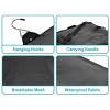 4-Tier Travel Hanging Organizer, Compression Packing Cubes, Luggage Bag Suitcase Shelves - 3 of 4