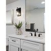 Z-Lite Fontaine 1 - Light Vanity in  Matte Black - 4 of 4