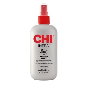 Chi Unisex Hair Strenghtening Heat Protection Keratin Mist Leave In Treatment 12oz - 1 of 1