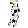 Oooh Yeah! Womens Slipper Socks (Moo Moo) - 3 of 4