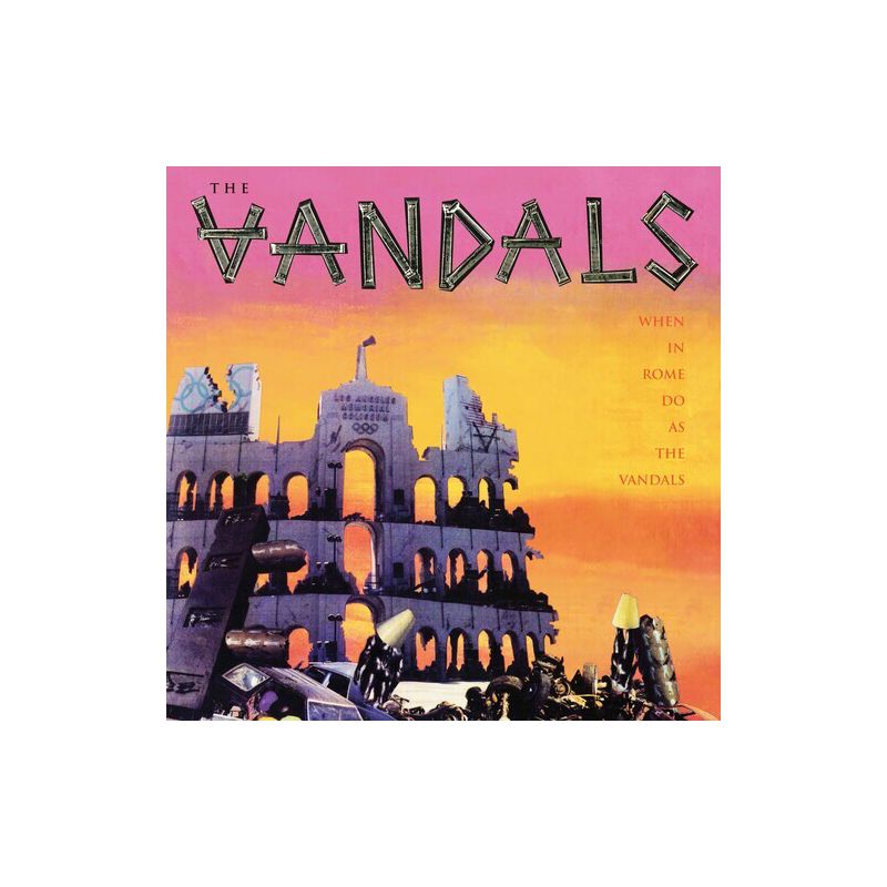 Vandals - When In Rome Do As The Vandals - Pink/black (Vinyl), 1 of 2