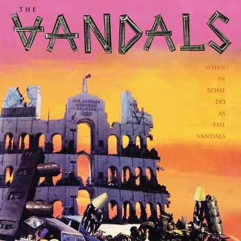 Vandals - When In Rome Do As The Vandals - Pink/black (Vinyl)