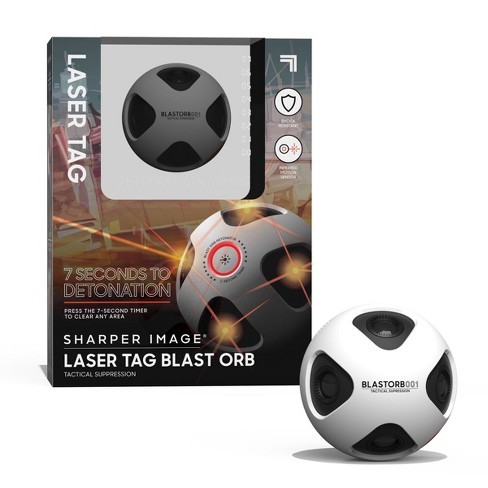 Sharper Image Two Player Laser Tag Game Set - Lights, Sounds, and