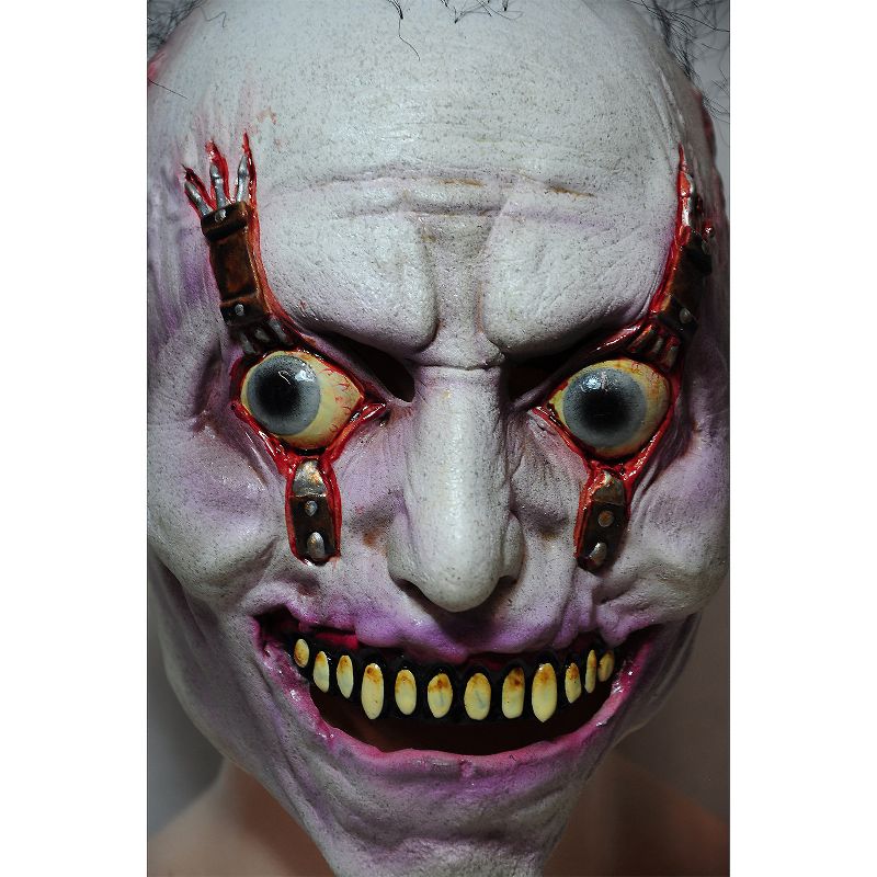 Ghoulish Mens Creepypasta Dream Experiment Costume Mask - 16 in x 13 in x 3 in - Beige, 3 of 4