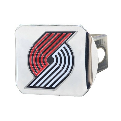 NBA Portland Trail Blazers Metal Emblem Hitch Cover