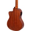 Valencia VC704 700 Series Nylon-String Classical Acoustic-Electric Guitar Natural - 2 of 4