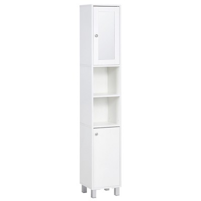 black bathroom cabinet tall