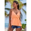Women's Peplum Cami Top - LASCANA - 4 of 4