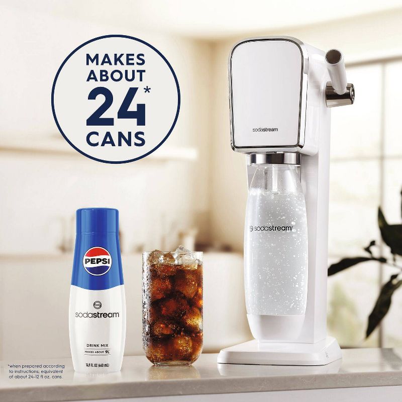 SodaStream Pepsi Beverage Mix - 60 fl oz/4pk, 3 of 9
