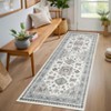 Coolmee Area Rugs for Living Room Non-Slip Backing Washable Rug Soft Carpet for Bedroom Dining Room Vintage - 2 of 4