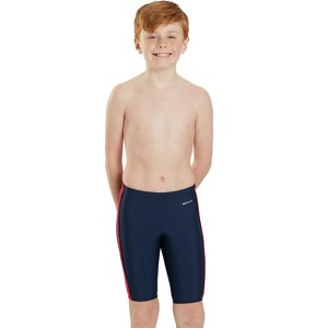 Sporti Piped Splice Swim Jammer Swimsuit (22-40) - 1 of 4
