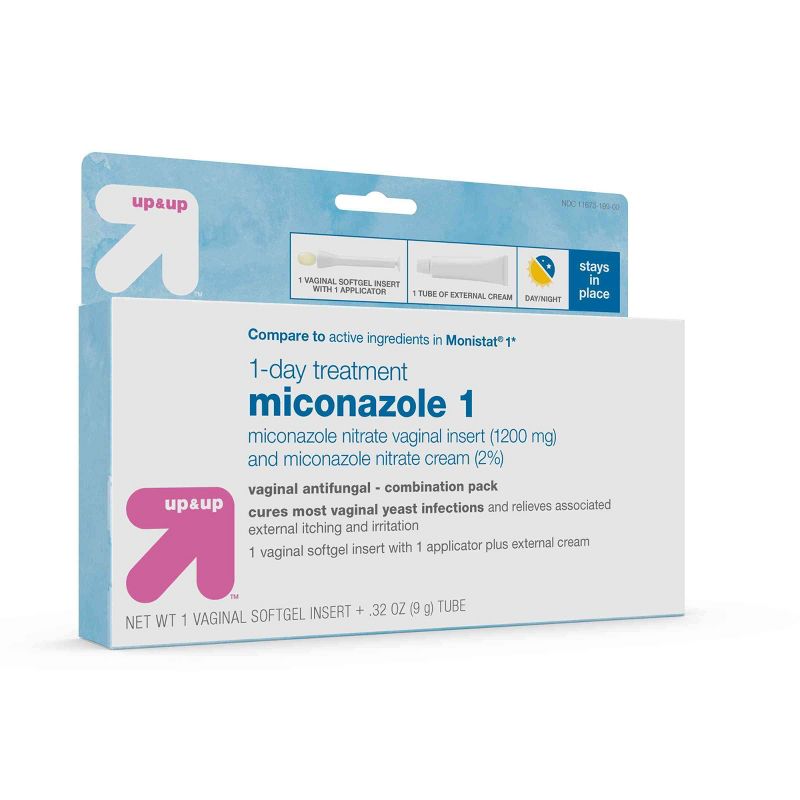 Miconazole Vaginal Antifungal Cream - 1 day Treatment - 0.32oz - up &#38; up&#8482;, 4 of 10