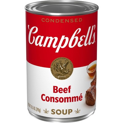 Campbell's Condensed Beef Consommé - 10.5 fl oz