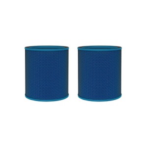 Nispira HB-R22D True HEPA Replacement Filter Compatible with SKJ-CR022D Air Purifier, Removes Dust Smoke and VOCs chemical, 2 Packs - 1 of 4