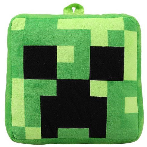 Minecraft creeper online plush