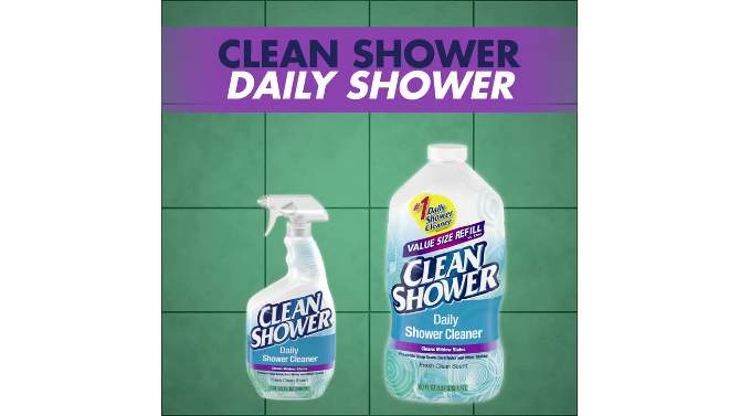Clean Shower Fresh Clean Scent Daily Shower, 2 of 9, play video
