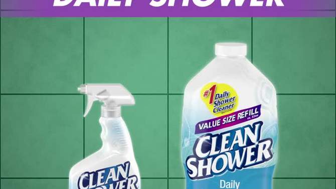 Clean Shower Fresh Clean Scent Daily Shower, 2 of 10, play video