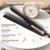 Nicebay Airflow Styling, Hair Straightener, 1 inch Curling Wand Cool Air Vent, 5 Temp, Dual Voltage - 3 of 4