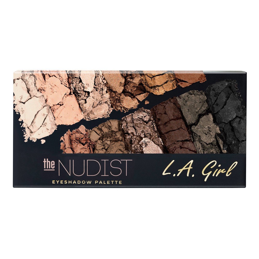 L.A. Girl Eyeshadow Palette - The Nudist - 4.8oz