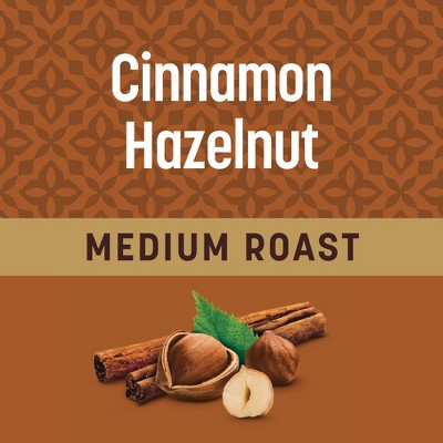 Don Francisco's Cinnamon Hazelnut Flavored Medium Roast Ground Coffee Can - 10oz