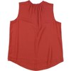 Alfani Womens Mock-Neck Sleeveless Blouse Top - 2 of 2
