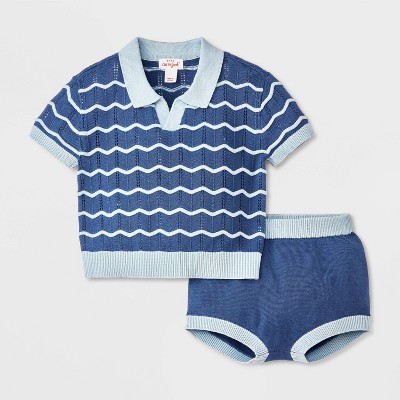 Baby Cable Sweater Top & Bottom Set - Cat & Jack™