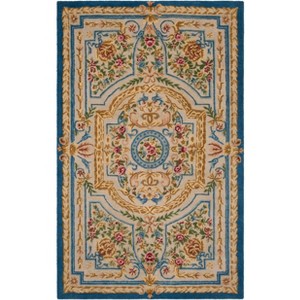 Savonnerie SAV118 Hand Tufted Area Rug  - Safavieh - 1 of 4