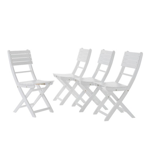 Target white best sale folding chair