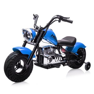 36V Electric Off Road Motorcycle for Teens,350W Brushless Motor, 16.5Mph Fast Speed, Spring Suspension - 1 of 4