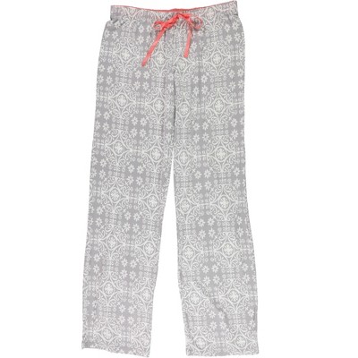 P.J. Salvage Womens 3-Tone Pajama Lounge Pants