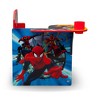 Delta Children Spider-Man Kids Chair Desk with Storage - 3 of 4