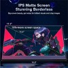 UPERFECT 17.3" 4K Portable Monitor, 100% AdobeRGB, 500 Nits HDR IPS, USB-C & HDMI, VESA, 180° Stand, Matte Screen, Built-in Speakers for Work & Play - 4 of 4