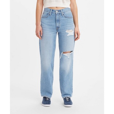 low rise baggy levi jeans