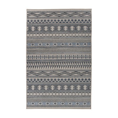 World Rug Gallery Modern Bohemian Global Indoor/outdoor Area Rug ...