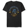 Men's A Minecraft Movie Steve the Overlord Lives On T-Shirt - 2 of 4