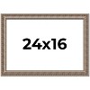 PosterPalooza | Ornate Gold Picture Frame - UV Acrylic, Backing Board, Hanging Hardware Included - 2 of 4