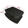 Racxily Foldable Gaming Chair with With Onboard Speakers - 3 of 4