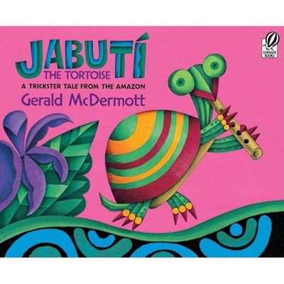 Jabutí the Tortoise - by  Gerald McDermott (Paperback)