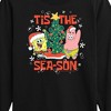 Boys' - SpongeBob SquarePants - Tis The Season Long Sleeve Graphic T-Shirt - 2 of 4