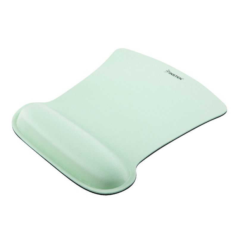 Insten Mouse Pad with Wrist Support Rest, Ergonomic Support Cushion, Easy Typing & Plain Relief, Trapeziod, 10 x 8 inches, 3 of 10