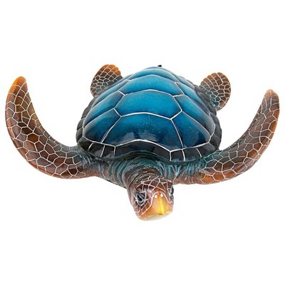 Design Toscano Blue Sea Turtle Statue