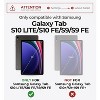 Dexnor Keyboard Case for Samsung Galaxy Tab S10 FE/S9 FE 5G 10.9"/S9 11" Case with Keyboard Magnetic Floating Cantilever Stand Multi-Touch - 2 of 3