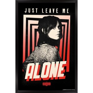 Trends International Beetlejuice Beetlejuice - Astrid Leave Me Alone Framed Wall Poster Prints - 1 of 4