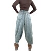 Women's Washed Barrel Pants - Oli & Hali - 2 of 4